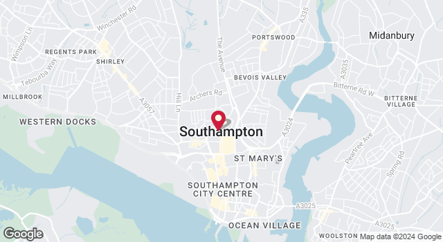 The Biggest & Best Venues in Southampton, Southampton